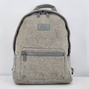 Dagne Dover Dakota Neoprene Medium Backpack Heather Grey
